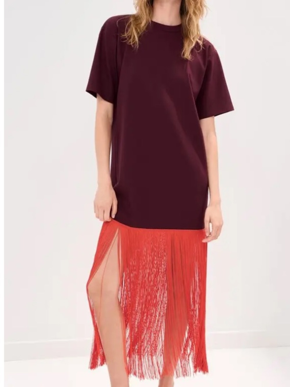 Le Bop Nico Fringe Dress